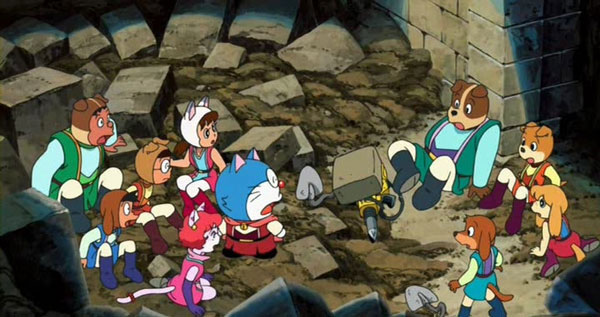 Nobita Is Wannyan Space-Time Odyssey 2004